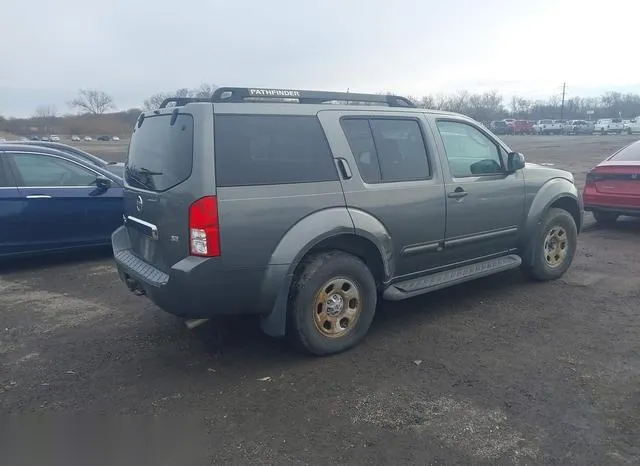 5N1AR18W07C610784 2007 2007 Nissan Pathfinder- SE 4