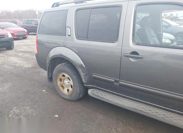 5N1AR18W07C610784 2007 2007 Nissan Pathfinder- SE 6