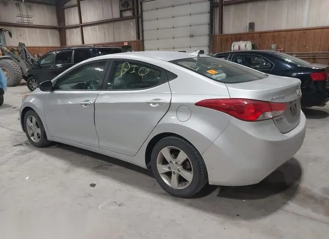 KMHDH4AE8DU613053 2013 2013 Hyundai Elantra- Gls 3