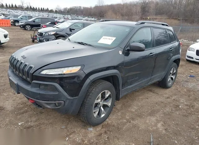 1C4PJMBS5FW786725 2015 2015 Jeep Cherokee- Trailhawk 2