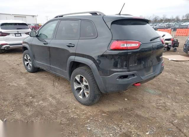 1C4PJMBS5FW786725 2015 2015 Jeep Cherokee- Trailhawk 3