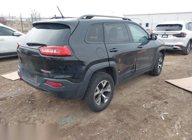 1C4PJMBS5FW786725 2015 2015 Jeep Cherokee- Trailhawk 4