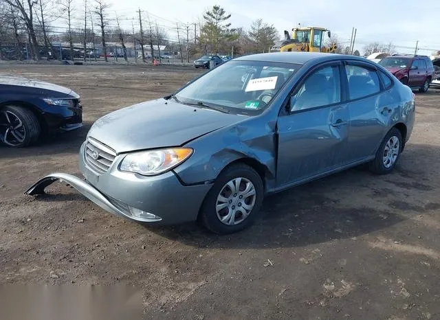 KMHDU4AD6AU936225 2010 2010 Hyundai Elantra- Gls 2