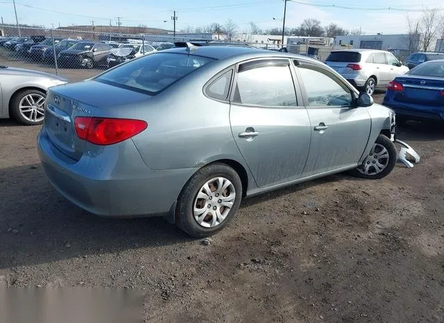 KMHDU4AD6AU936225 2010 2010 Hyundai Elantra- Gls 4