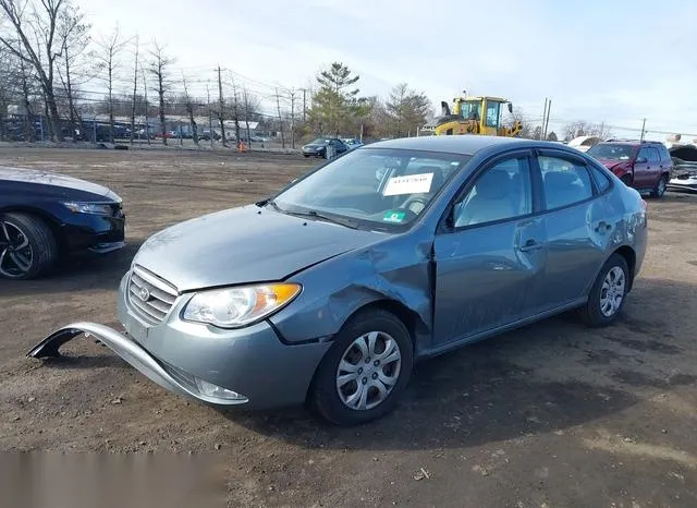 KMHDU4AD6AU936225 2010 2010 Hyundai Elantra- Gls 6