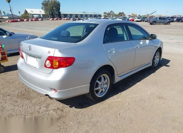 1NXBU40E19Z101534 2009 2009 Toyota Corolla- S 4