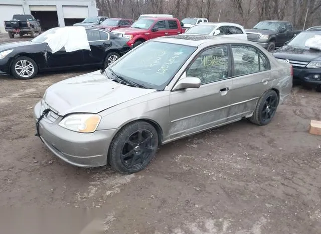 1HGES26783L007363 2003 2003 Honda Civic- EX 2