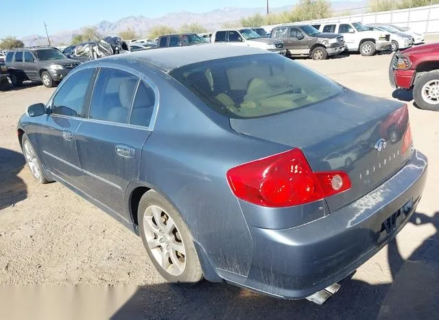 JNKCV51E86M516029 2006 2006 Infiniti G35 3