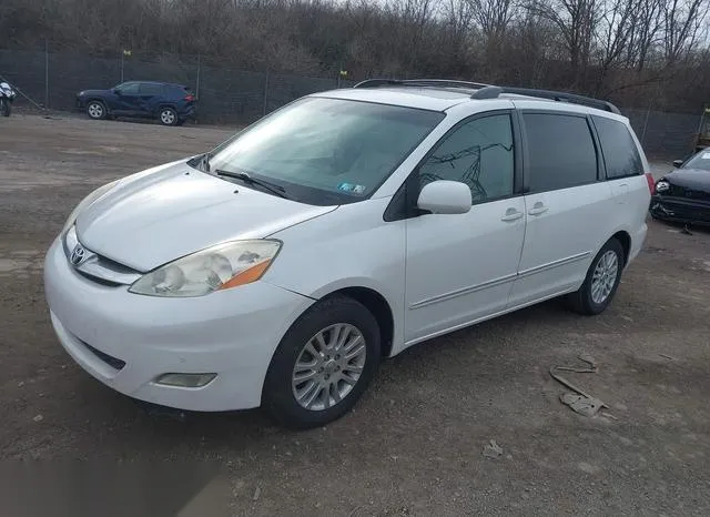 5TDZK22C78S209247 2008 2008 Toyota Sienna- Limited 2