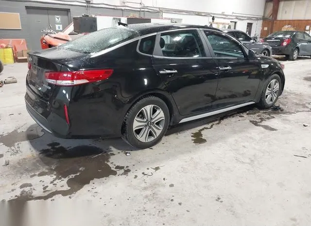 KNAGU4LE2H5018030 2017 2017 KIA Optima- Hybrid EX 4