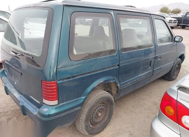 2P4GH2531RR744369 1994 1994 Plymouth Voyager 4