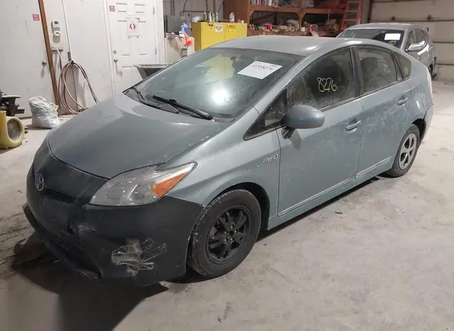 JTDKN3DU3E1756965 2014 2014 Toyota Prius- Two 2