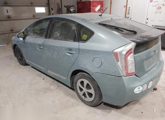 JTDKN3DU3E1756965 2014 2014 Toyota Prius- Two 3