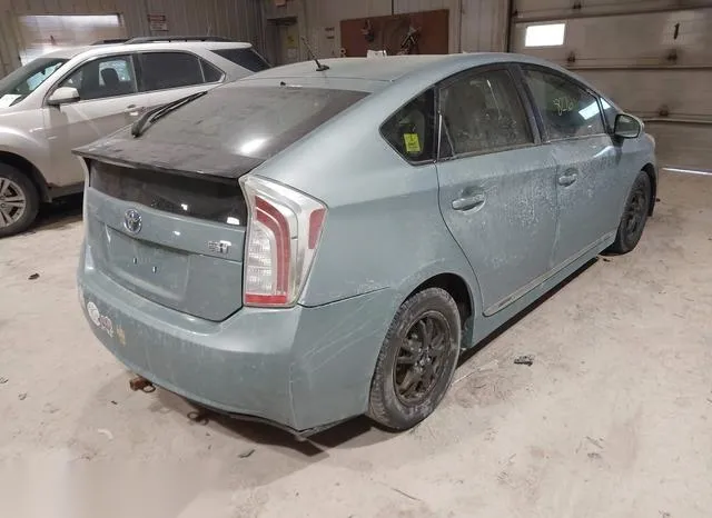 JTDKN3DU3E1756965 2014 2014 Toyota Prius- Two 4