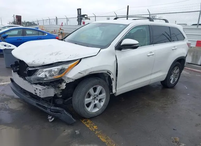 5TDZKRFH1ES004579 2014 2014 Toyota Highlander- Le Plus V6 2