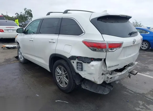 5TDZKRFH1ES004579 2014 2014 Toyota Highlander- Le Plus V6 3