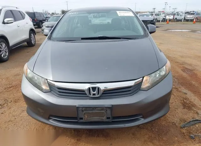 2HGFB2F61CH332042 2012 2012 Honda Civic- HF 6