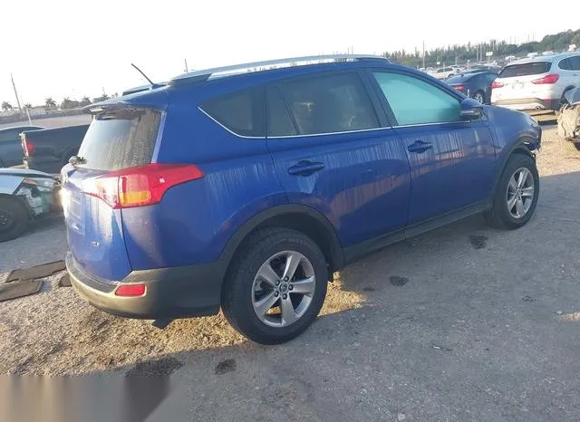 2T3WFREVXFW214984 2015 2015 Toyota RAV4- Xle 4