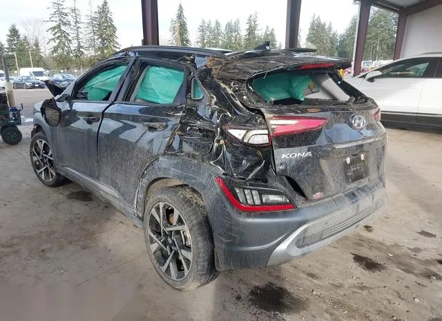 KM8K5CA39PU931275 2023 2023 Hyundai Kona- Limited 3