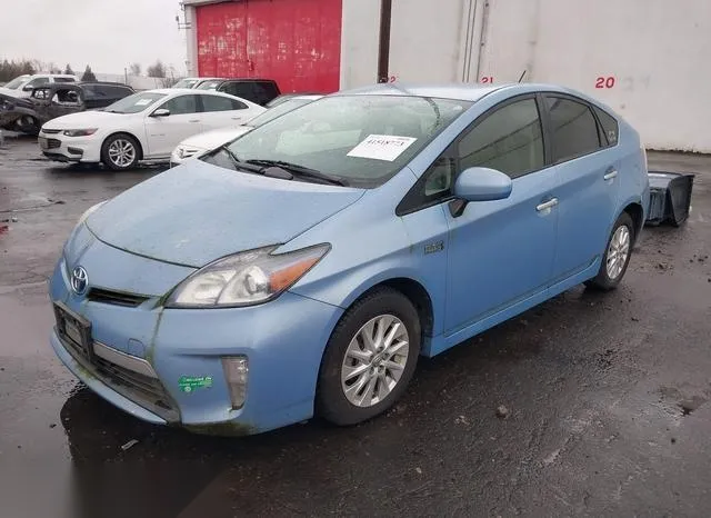 JTDKN3DP2C3006999 2012 2012 Toyota Prius- Plug-In 2