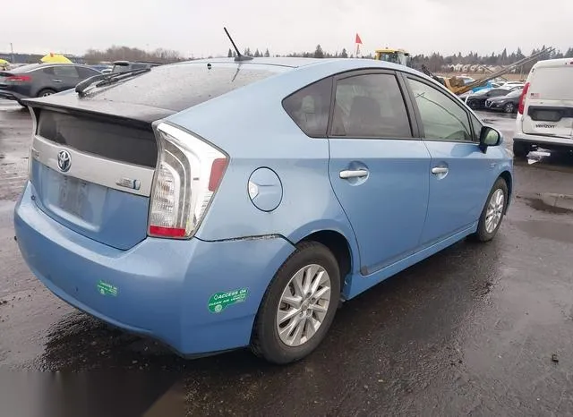 JTDKN3DP2C3006999 2012 2012 Toyota Prius- Plug-In 4