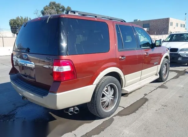 1FMFU18587LA06220 2007 2007 Ford Expedition- Eddie Bauer 4