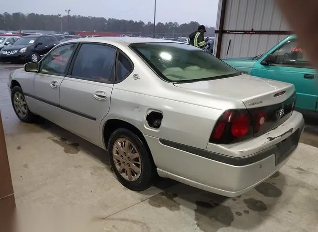 2G1WF52E249443172 2004 2004 Chevrolet Impala 3