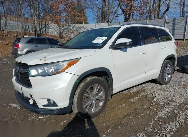 5TDJKRFH5FS181408 2015 2015 Toyota Highlander- Xle V6 2