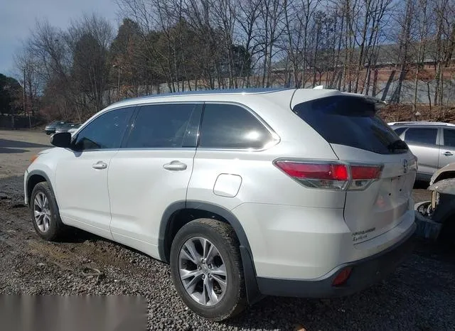 5TDJKRFH5FS181408 2015 2015 Toyota Highlander- Xle V6 3