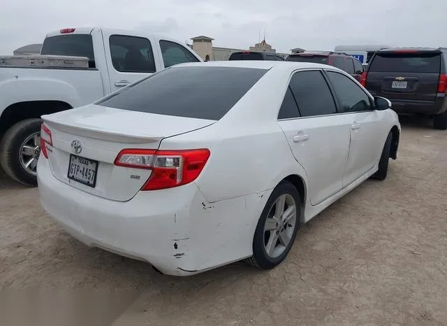 4T1BF1FK0EU343490 2014 2014 Toyota Camry- SE 4