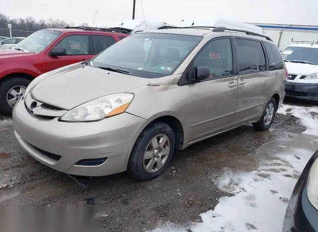 5TDZK23C27S002469 2007 2007 Toyota Sienna- LE 2