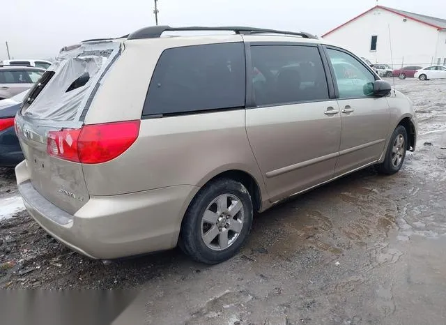 5TDZK23C27S002469 2007 2007 Toyota Sienna- LE 4