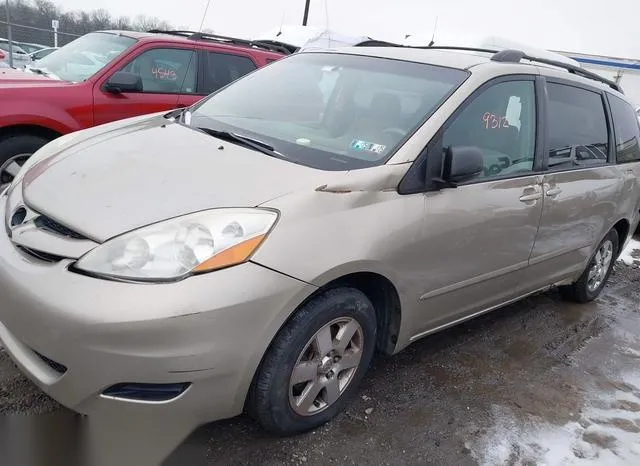 5TDZK23C27S002469 2007 2007 Toyota Sienna- LE 6