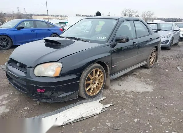 JF1GD70674L521338 2004 2004 Subaru Impreza Wrx Sti 2