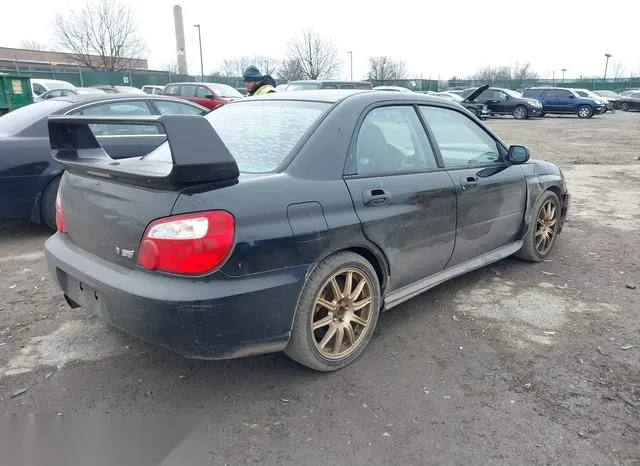 JF1GD70674L521338 2004 2004 Subaru Impreza Wrx Sti 4