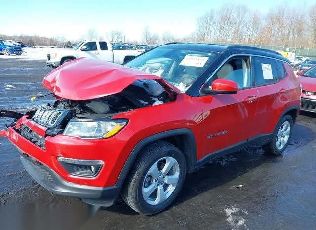 3C4NJDBB6JT168920 2018 2018 Jeep Compass- Latitude 4X4 2