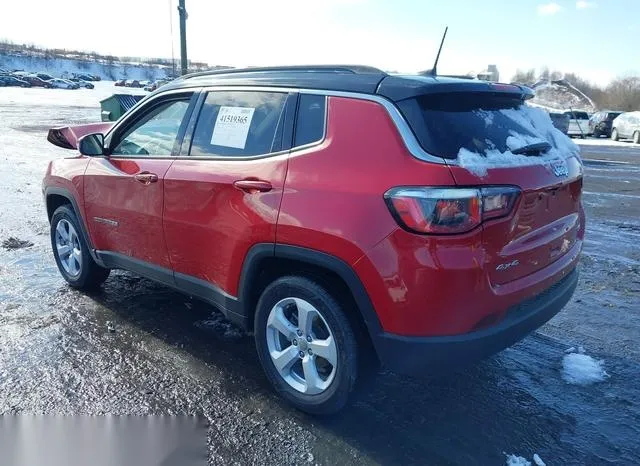 3C4NJDBB6JT168920 2018 2018 Jeep Compass- Latitude 4X4 3