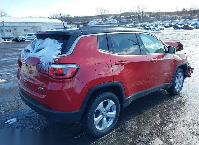 3C4NJDBB6JT168920 2018 2018 Jeep Compass- Latitude 4X4 4