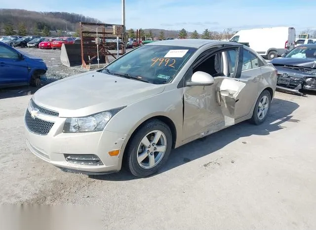 1G1PF5S99B7114992 2011 2011 Chevrolet Cruze- 1LT 2