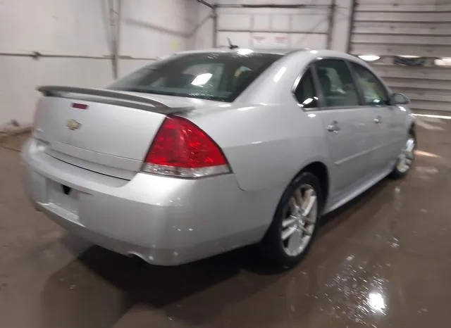 2G1WC5E37D1187659 2013 2013 Chevrolet Impala- Ltz 4