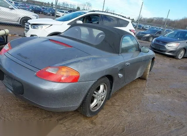 WP0CA29892U625393 2002 2002 Porsche Boxster 4