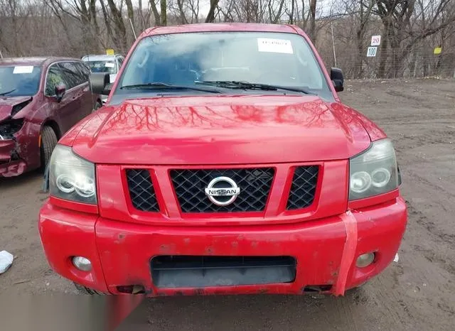 1N6AA0EC6BN300035 2011 2011 Nissan Titan- Pro-4X 6