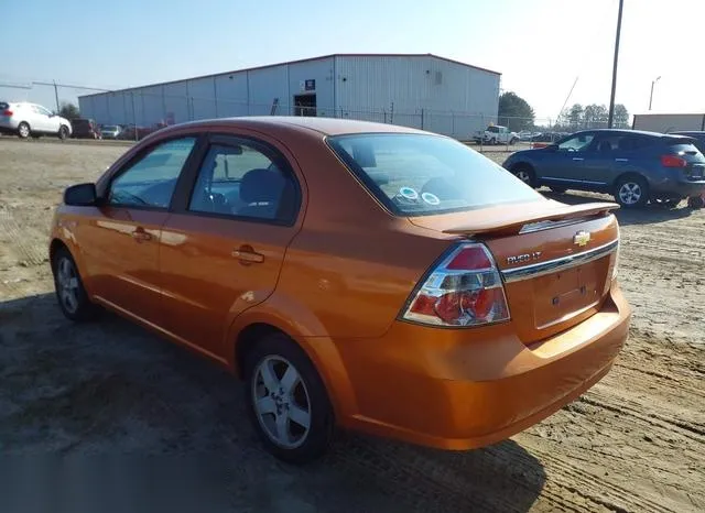 KL1TG56647B150698 2007 2007 Chevrolet Aveo- LT 3