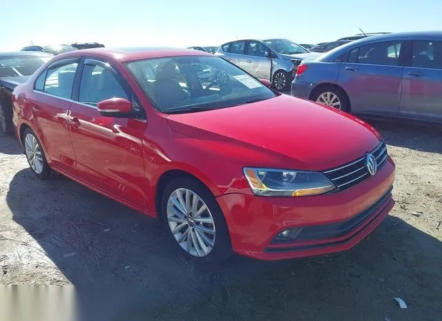 3VWD17AJ4FM202311 2015 2015 Volkswagen Jetta- 1-8T Se 1