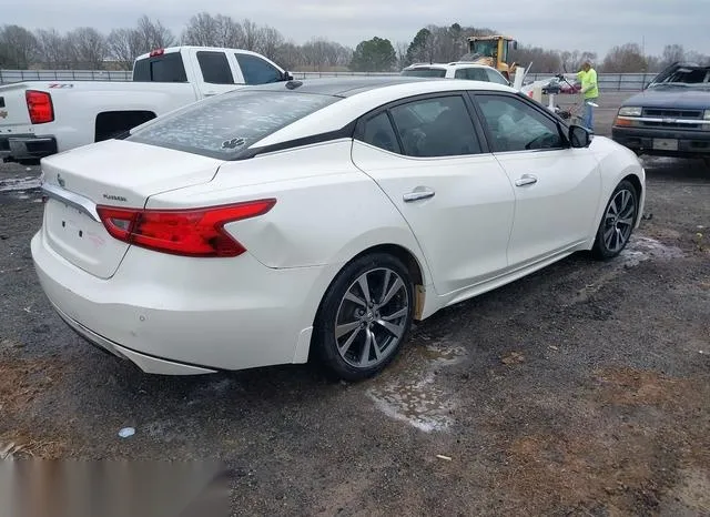 1N4AA6AP6GC392822 2016 2016 Nissan Maxima- 3-5 Platinum 4