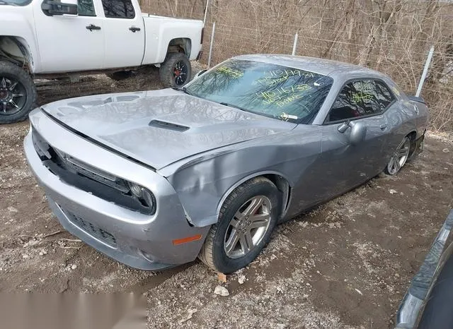 2C3CDZAG9GH107673 2016 2016 Dodge Challenger- Sxt 2