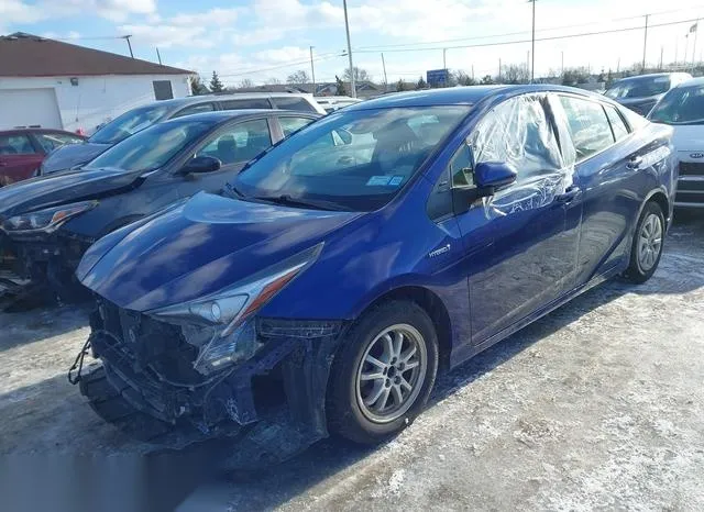 JTDKBRFU1H3537147 2017 2017 Toyota Prius- Two 2