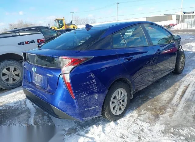 JTDKBRFU1H3537147 2017 2017 Toyota Prius- Two 4