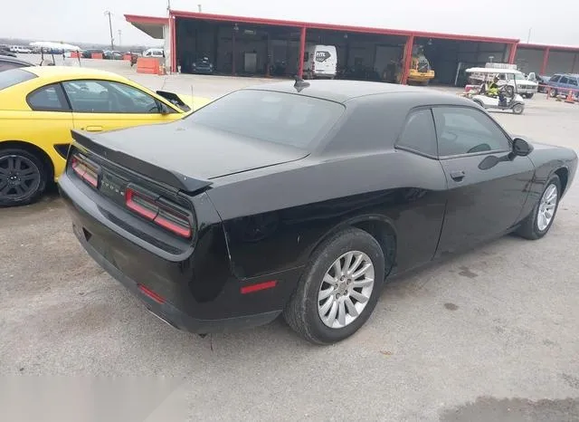 2C3CDZAG3GH331652 2016 2016 Dodge Challenger- Sxt 4