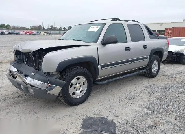 3GNEC12T84G327863 2004 2004 Chevrolet Avalanche 1500 2